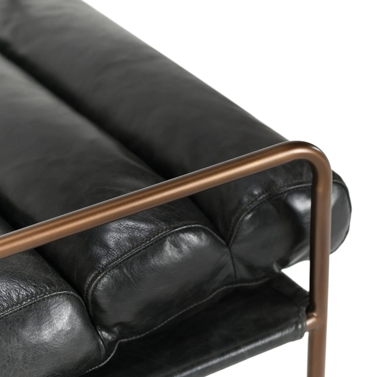 Argo Accent Chair - Jet Black - Image 4