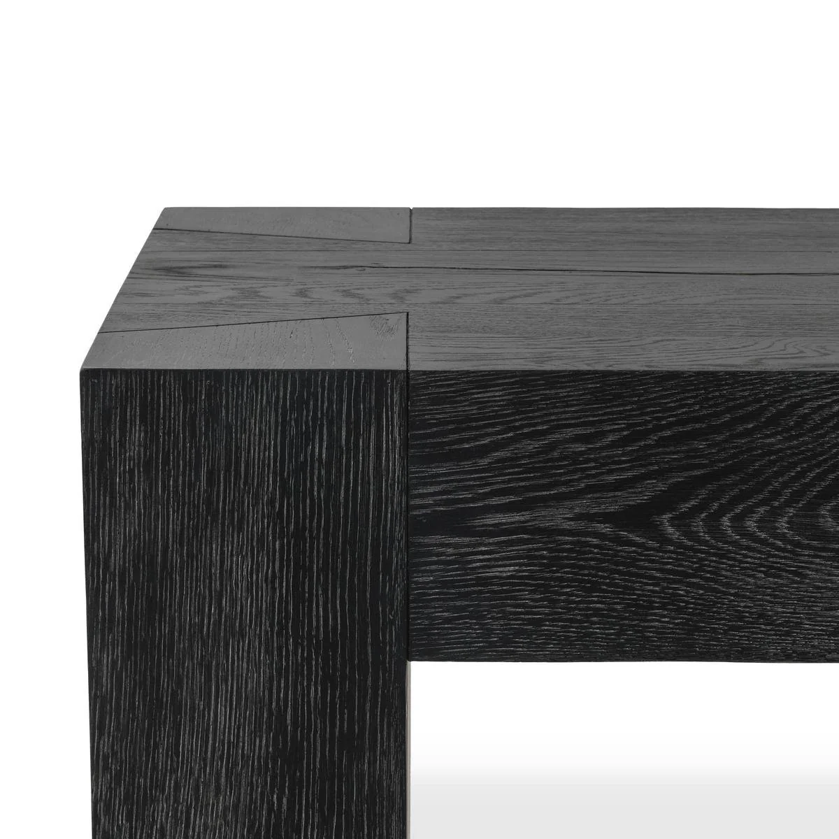 Bristol Console Table - Aged Black - Image 5
