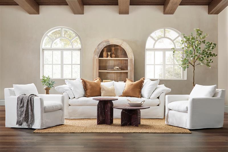 Cassiano Slip Cover Sofa - Image 49