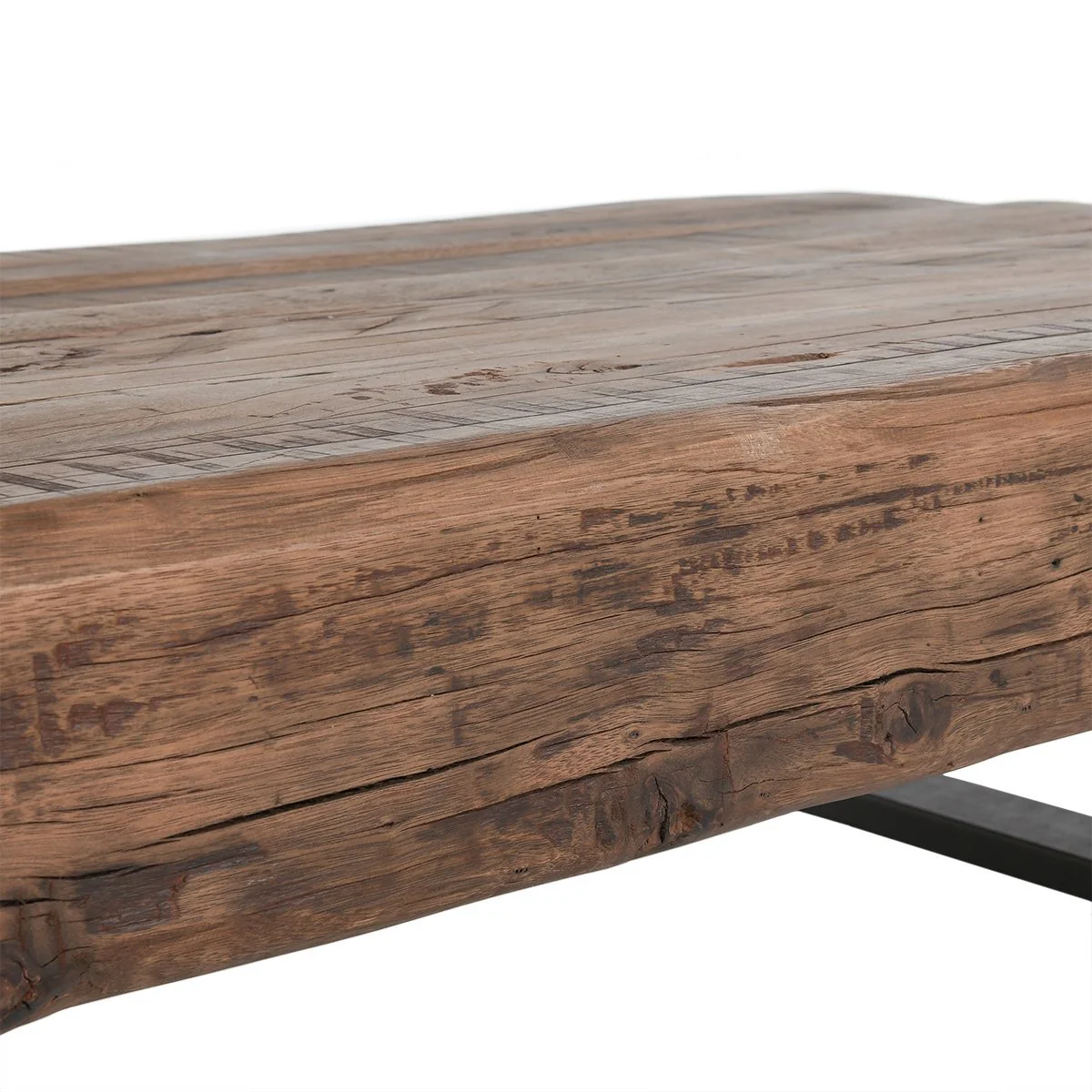 Duarte Coffee Table - Rustic Brown - Image 6