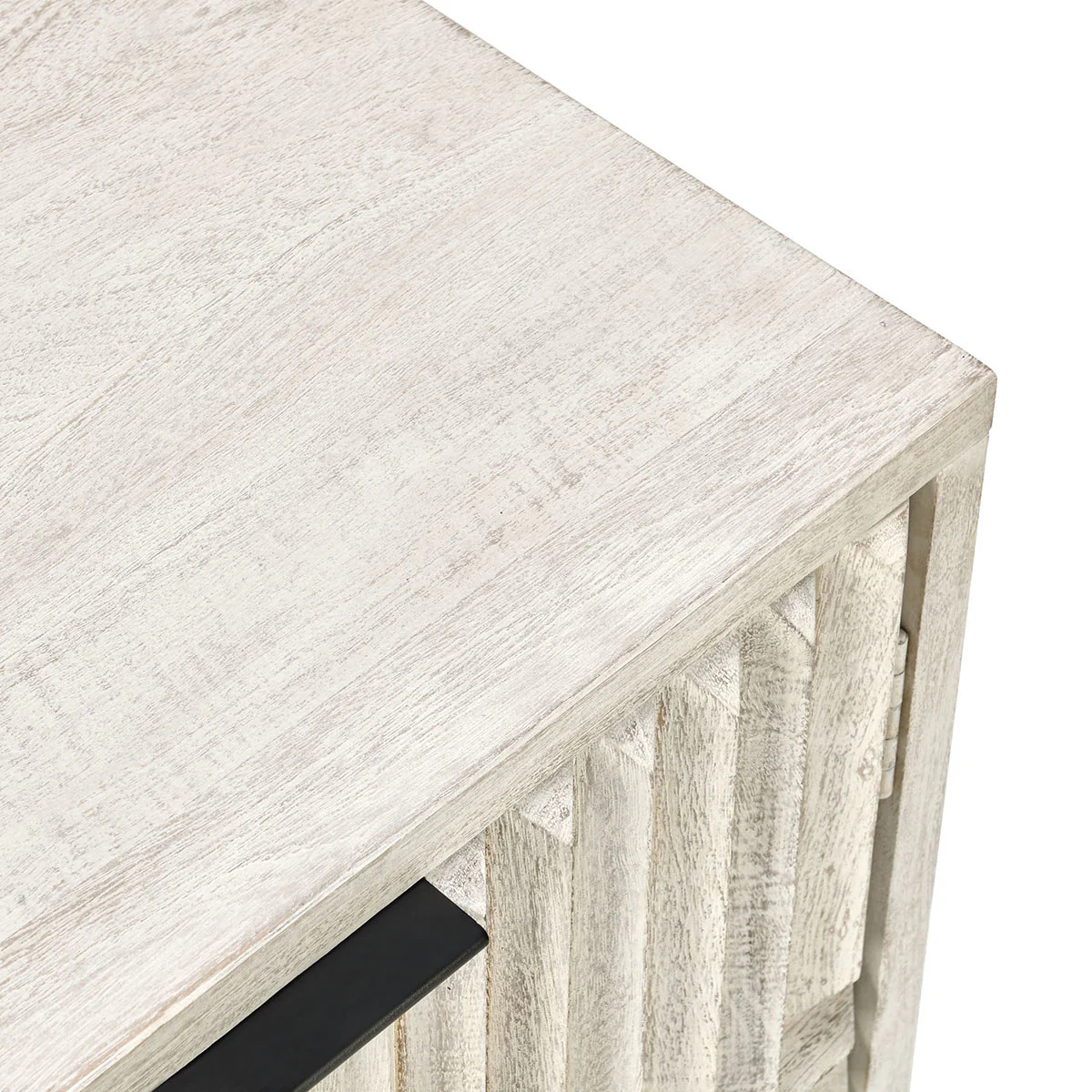 Flint 2 Door Cabinet - Coastal White - Image 5