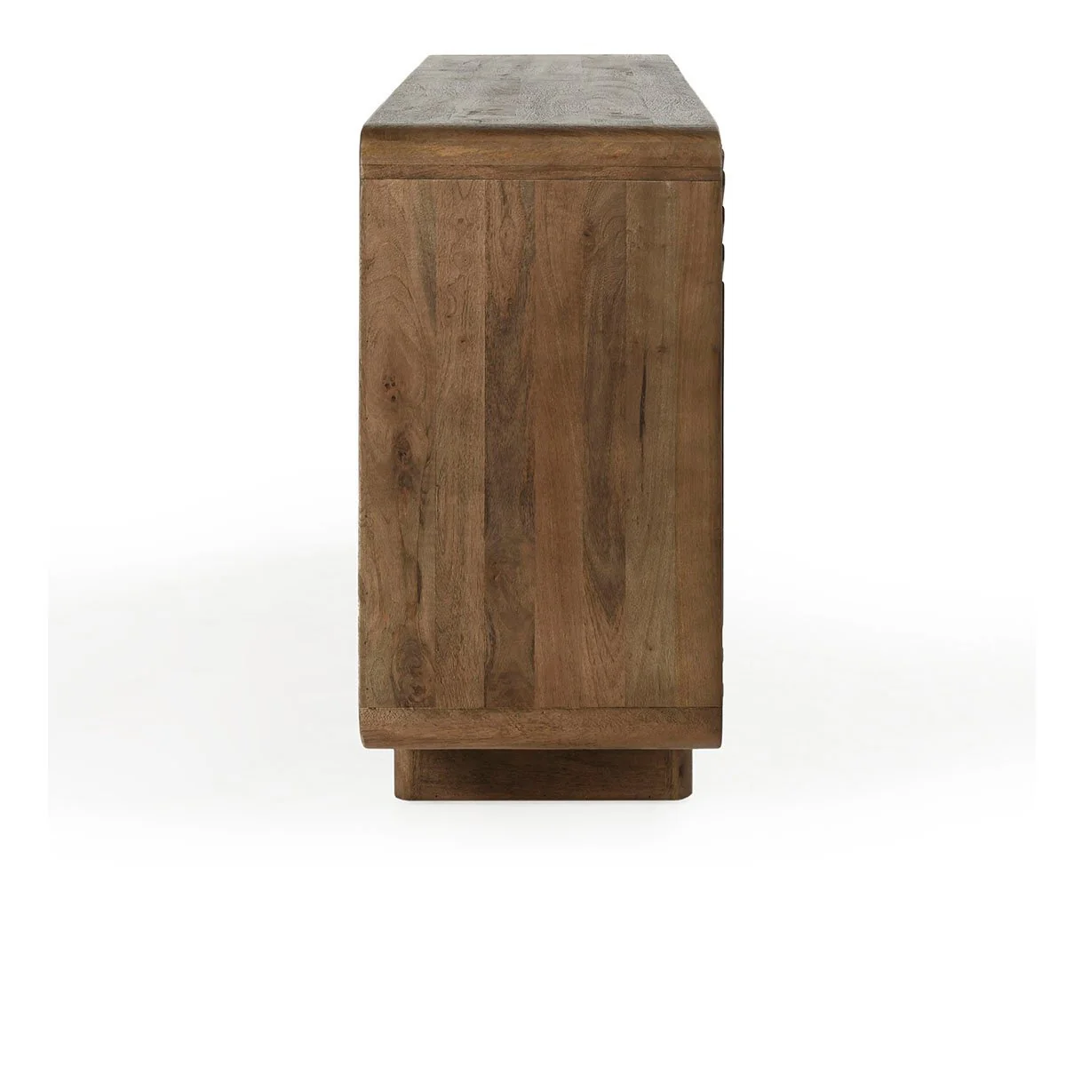 Holmes 4 Door Buffet - Artisan Brown - Image 3