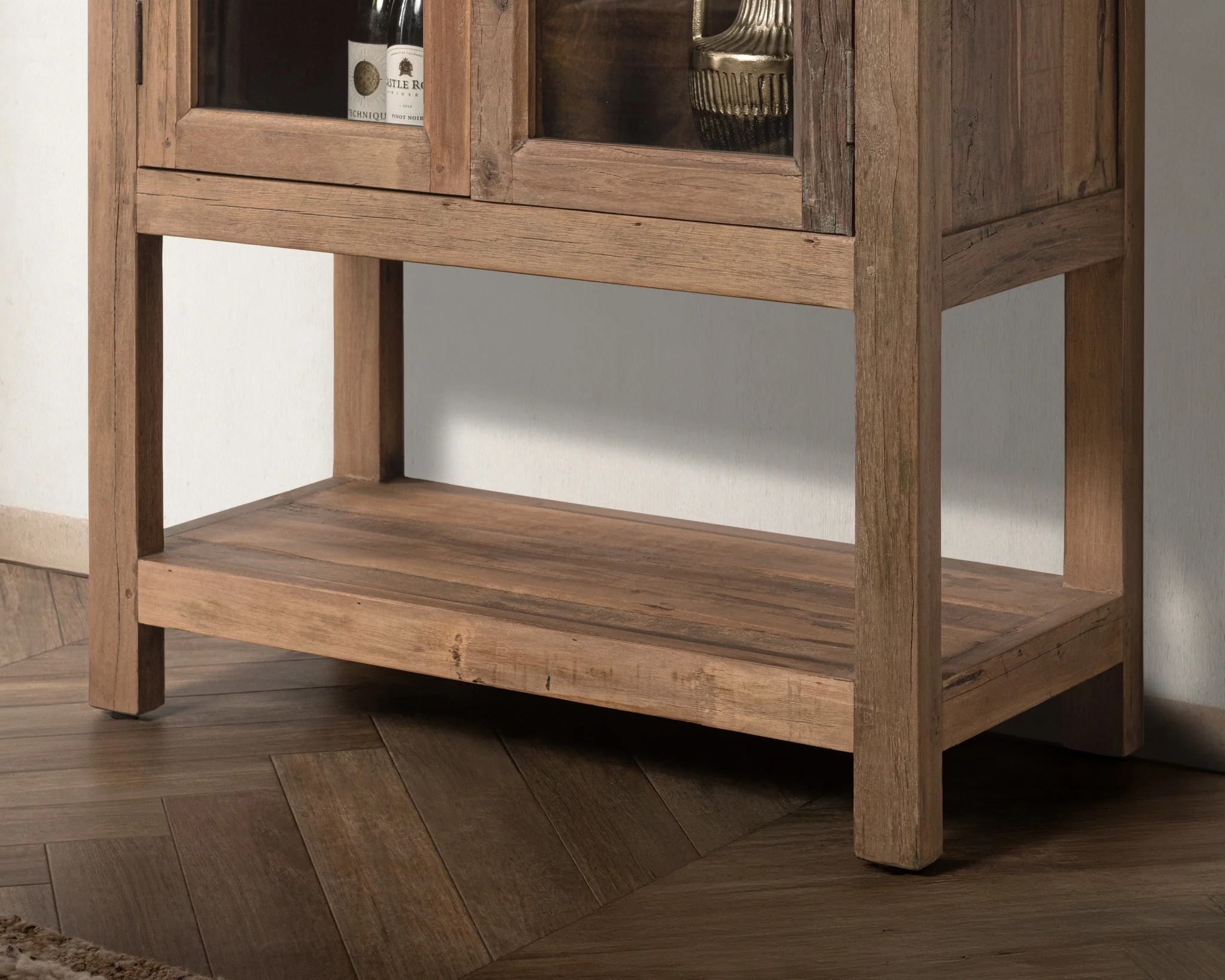 Kharga Tall Display Cabinet - Natural - Image 8