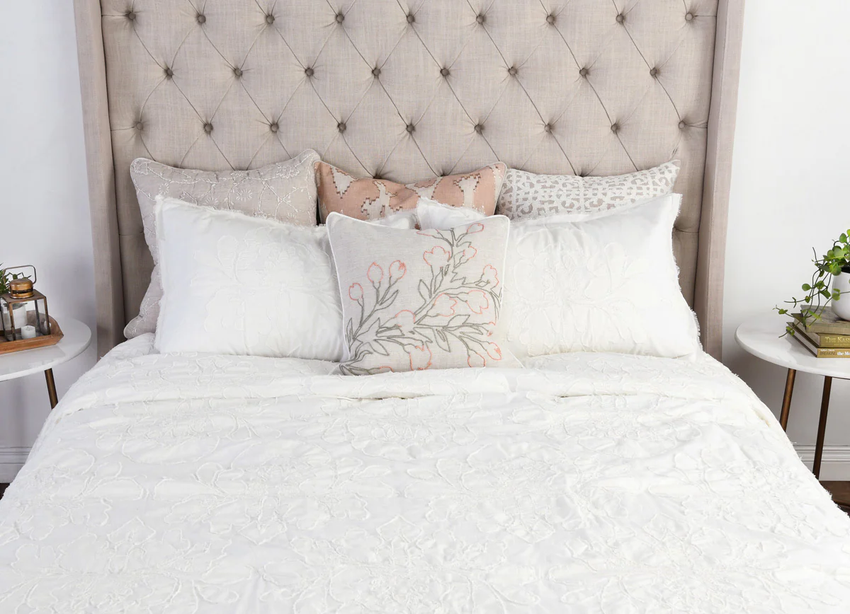Matira Comforter Collection - Antique Cream - Image 10