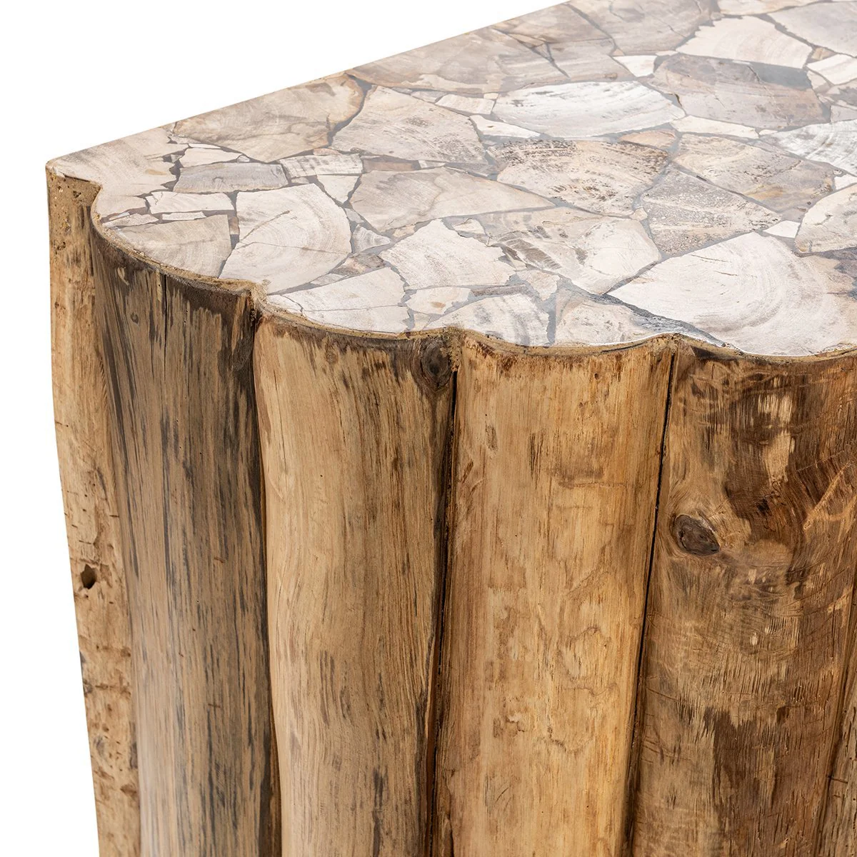 Norwest Console Table - Natural - Image 5