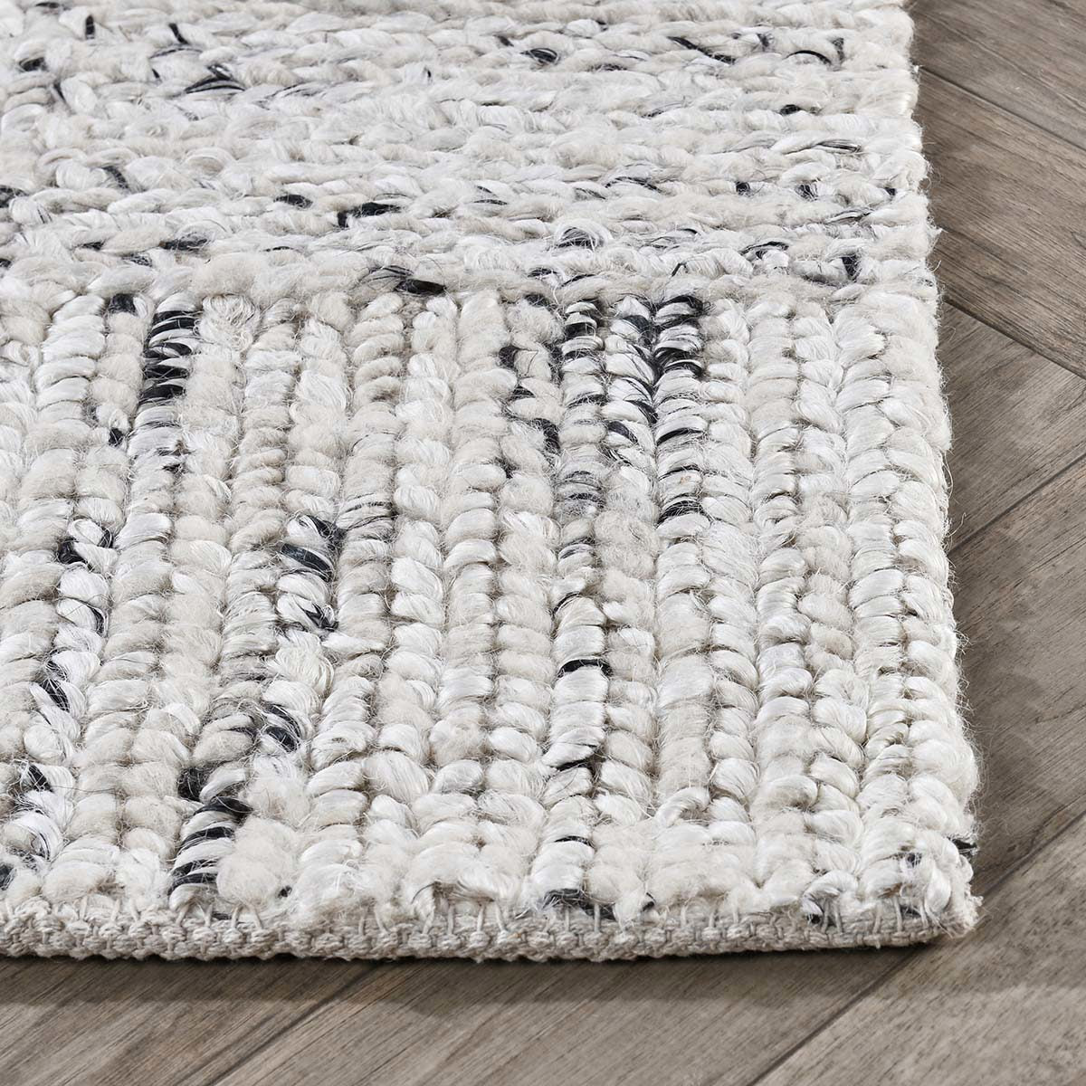 Sosa Rug - Ivory/Black - Image 12